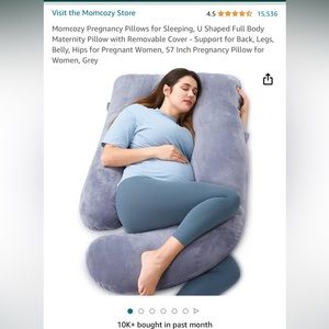 Pregnancy pillow. Gently used and freshly washed